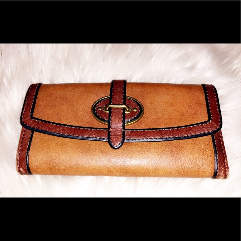 FOSSIL Leather Wallet - Picture 2 of 7